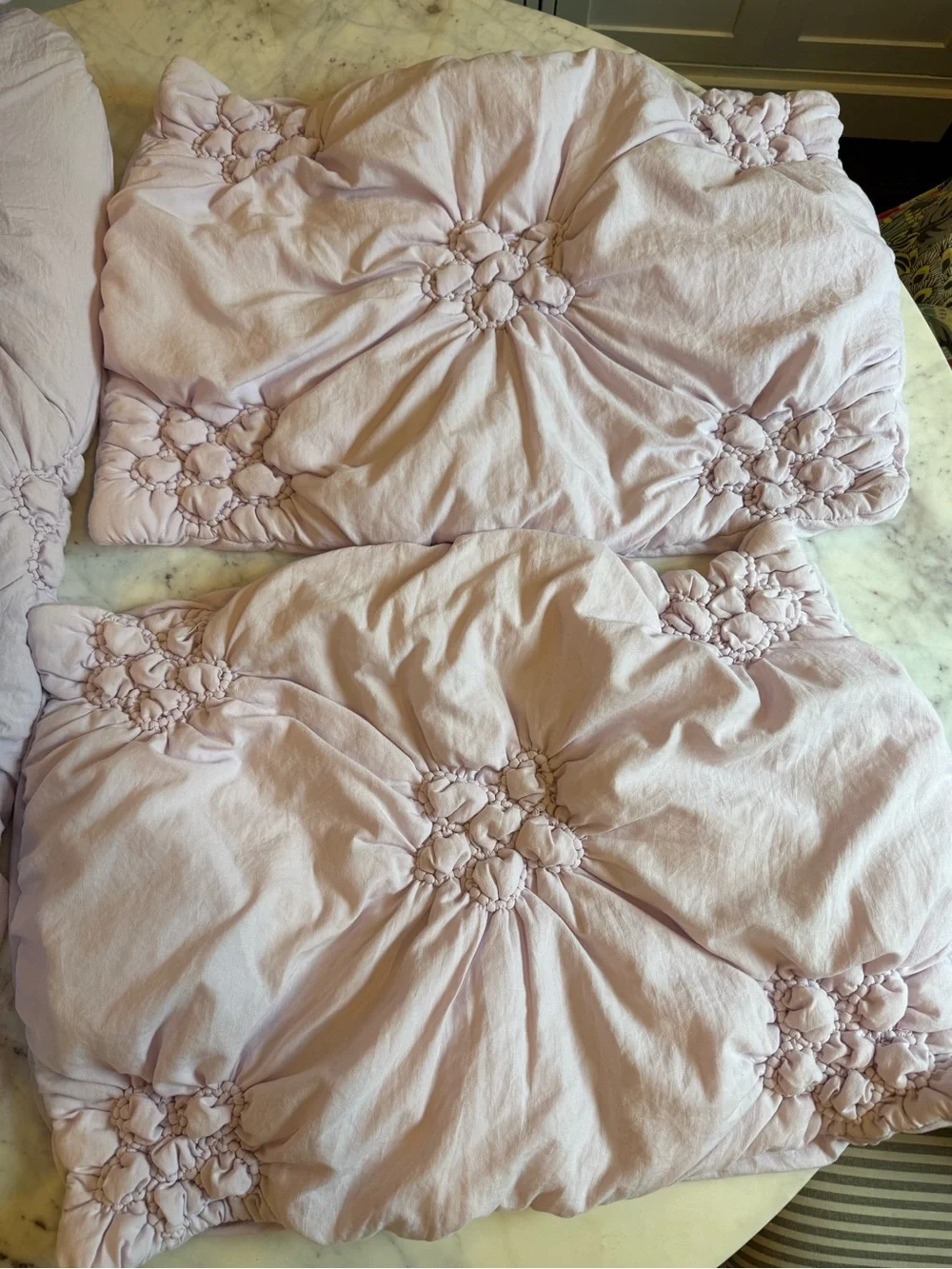 Pottery Barn Kids pale pink